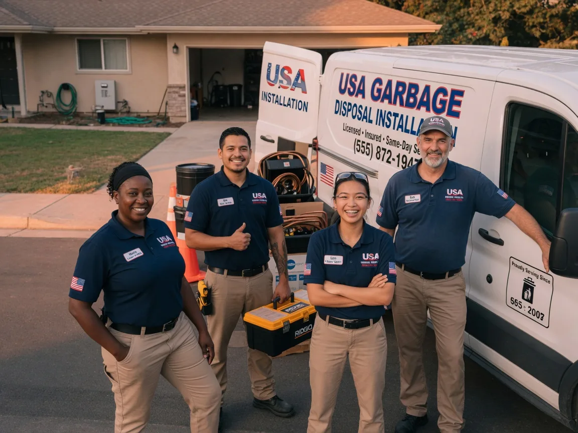 Garbage Disposal Replacement company in Deerfield, NH
